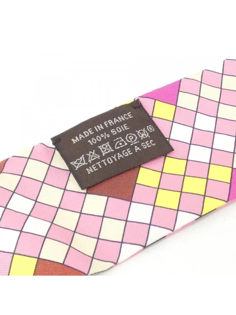 Hermes Colliers de Chiens Remix Twilly Scarf